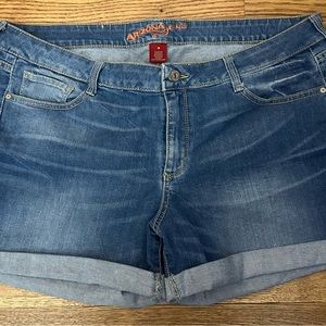 Women’s denim shorts